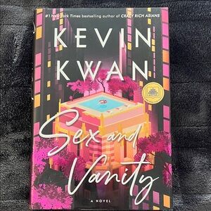 Sex and Vanity by Kevin Kwan Hardcover